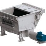 Vibrating lump crusher