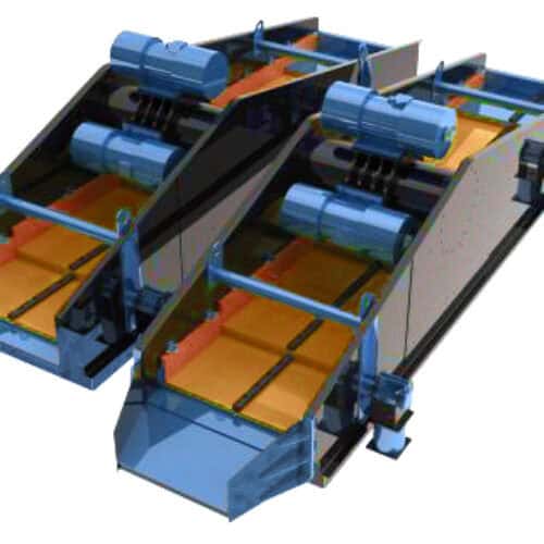 Linear Motion Vibrating Screen
