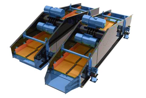 Linear Motion Vibrating Screen