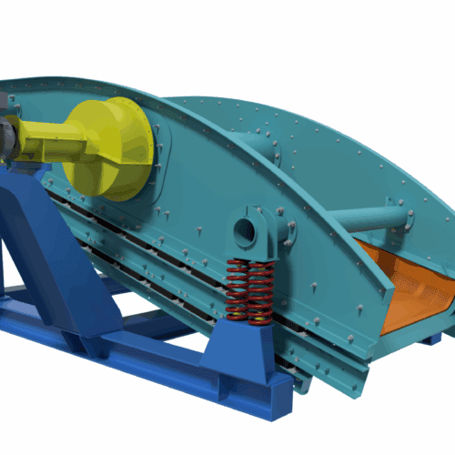 Cyrus FlipWave™ Flip-Flow Screen