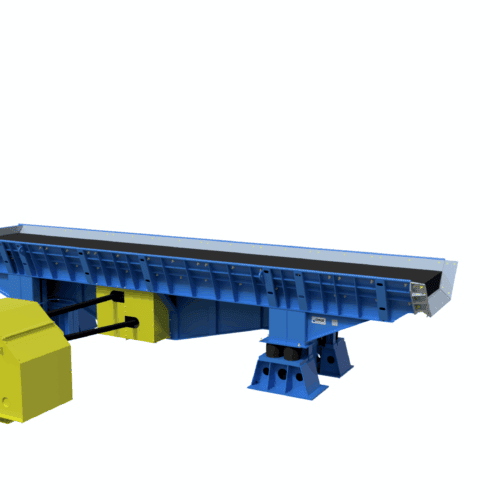 Cyrus Trough Feeder with Unbalanced Motor
