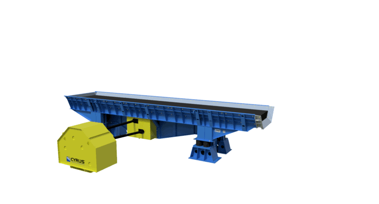 Cyrus Trough Feeder with Unbalanced Motor
