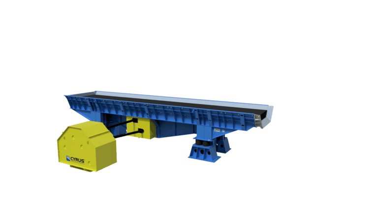 Cyrus Trough Feeder with Unbalanced Motor