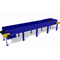 Horizontal Sliding Belt Conveyors