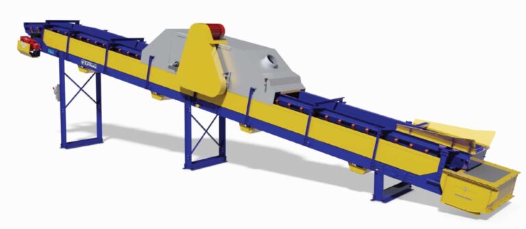 A render of a Tuffman sand mixer
