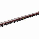A render of a bottom ash conveyor