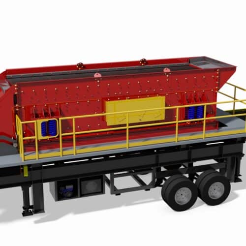 Portable Horizontal Screen