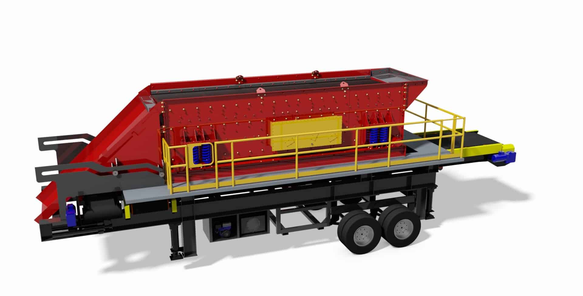 Portable Horizontal Screen | General Kinematics