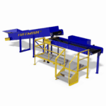 A tuffman sorting system render