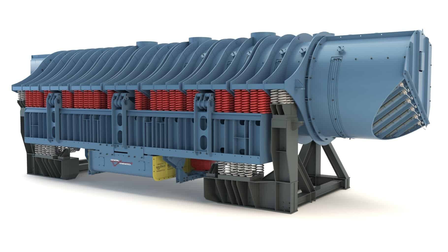VIBRA-DRUM® Sand Casting Equipment