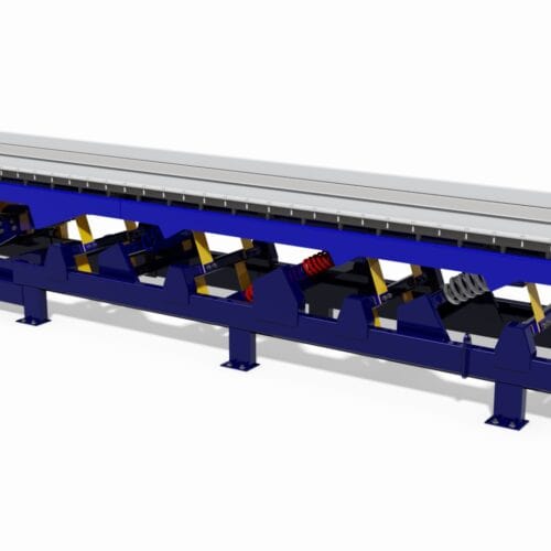 Toaster Conveyor render