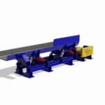 GK Blast Unload Conveyor