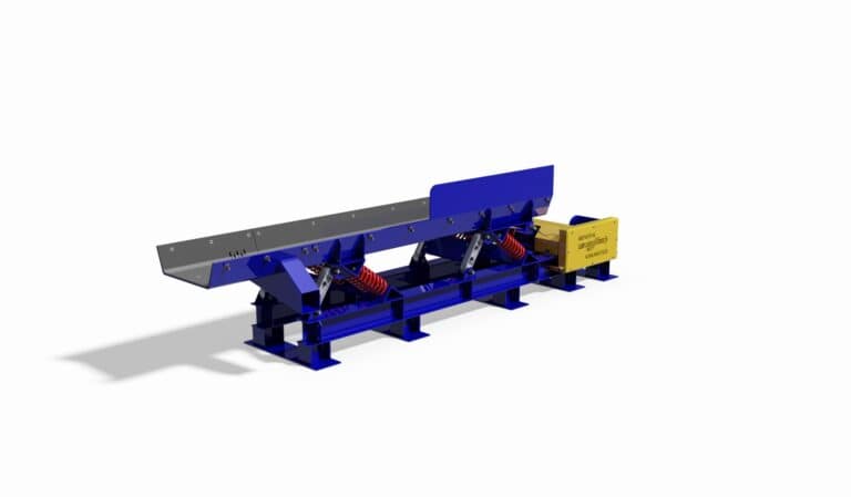 GK Blast Unload Conveyor