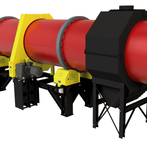 Scrap Metal Polishing Drum