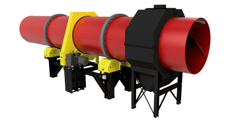 Scrap Metal Polishing Drum