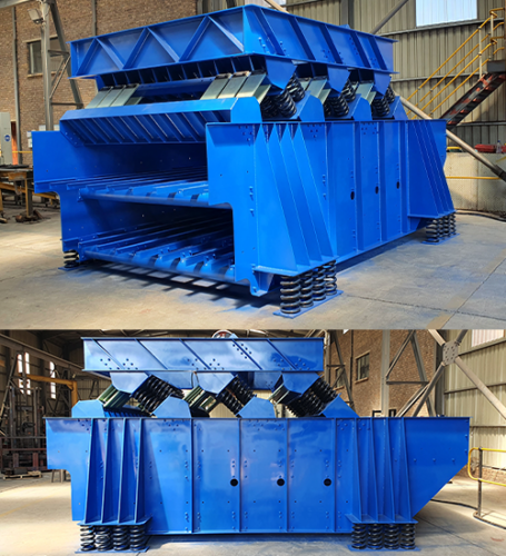 A GK Llambeck Two-Mass Screen