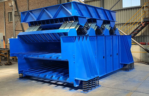 A GK Llambeck Two-Mass Screen
