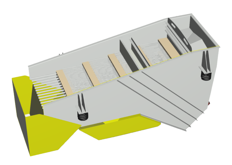 Battery screen