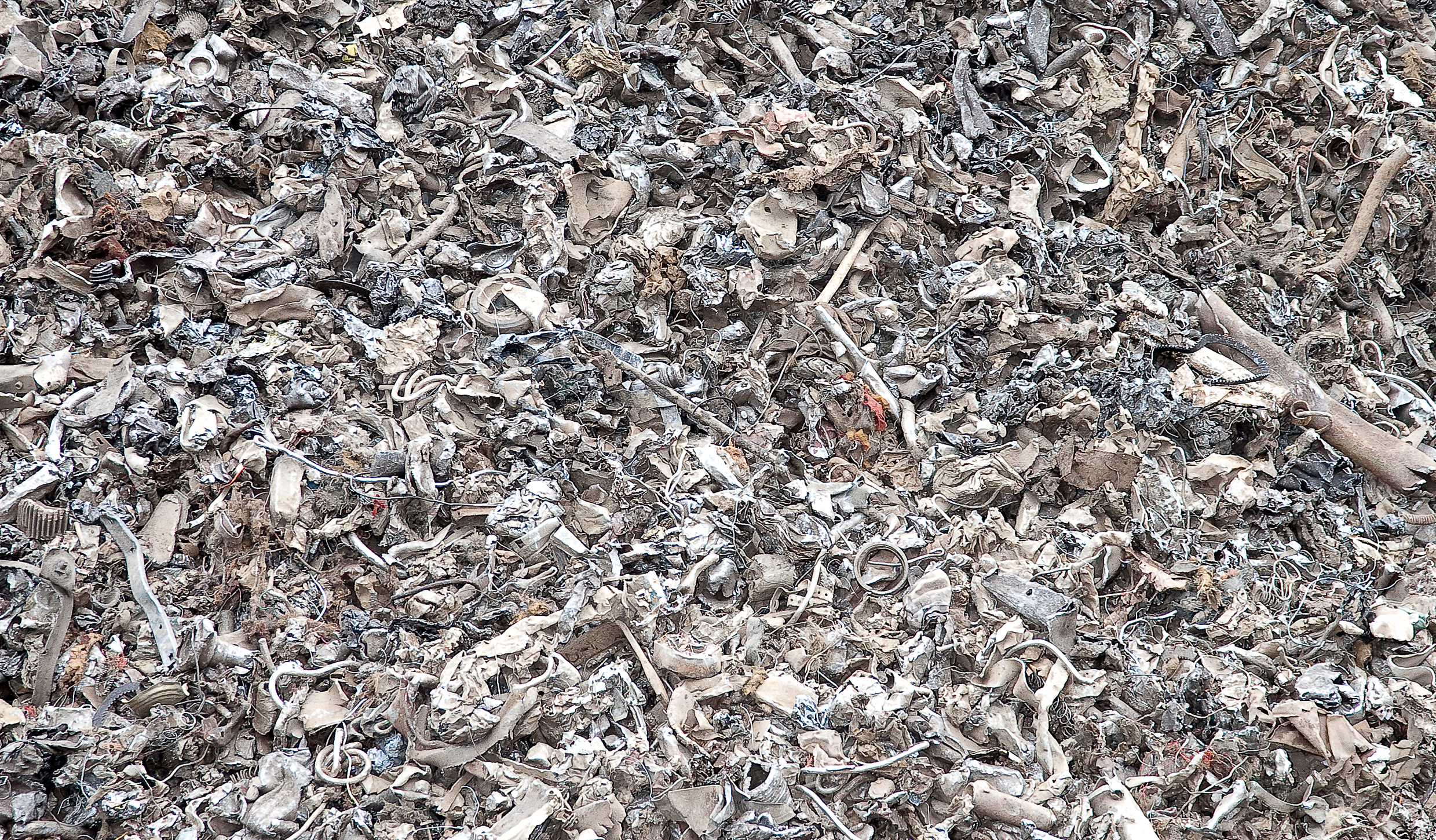 Zorba Scrap Aluminum Pile